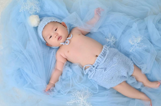 黔东南宝宝嘴唇周围发青